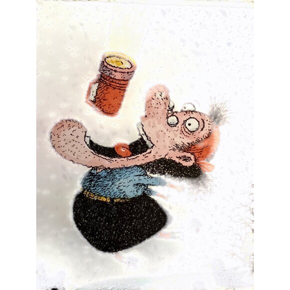 There Was An Old Lady Who Swallowed A Ghost! By Lucille Colandro - Picture 5 of 10